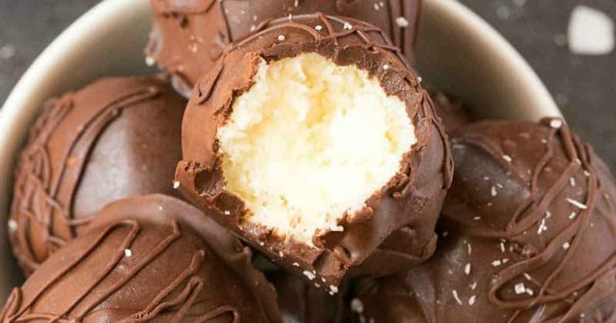 Chocolate Coconut Balls Recipe | Samsung Food App