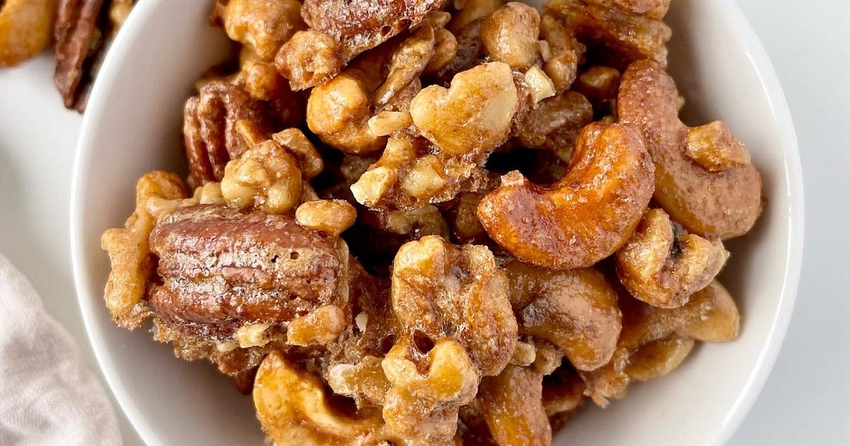 Crunchy Candied Mixed Nuts Recipe | Samsung Food App