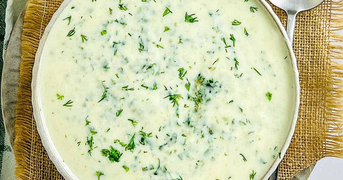 Spinach and Dill Raita Recipe | Samsung Food App