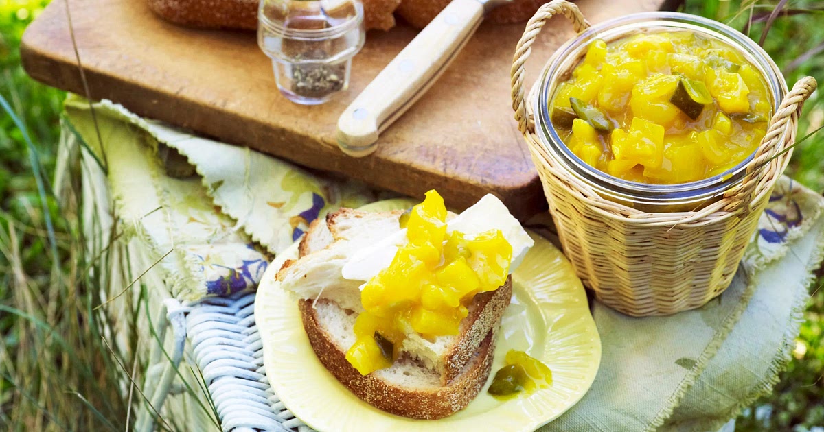 Sweet mustard pickles Recipe | Samsung Food App