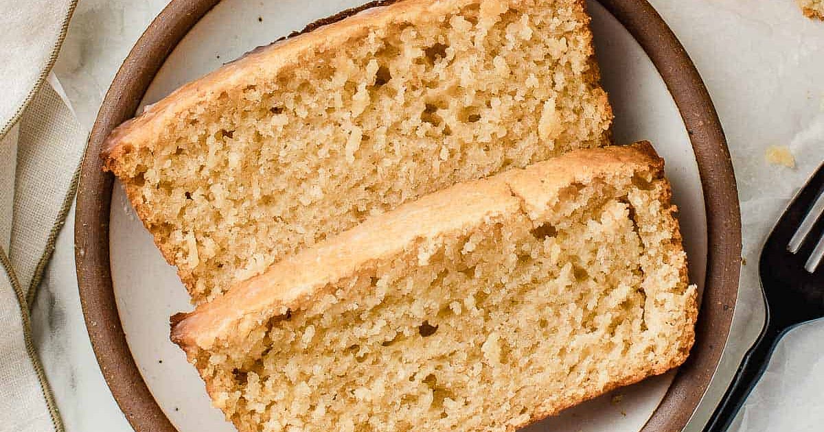Sourdough Lemon Cake Recipe | Samsung Food App