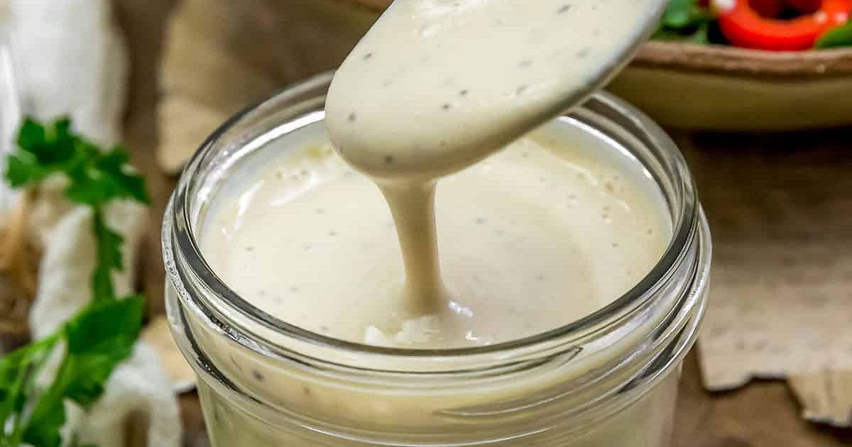 Creamy Balsamic Dressing Recipe | Samsung Food App