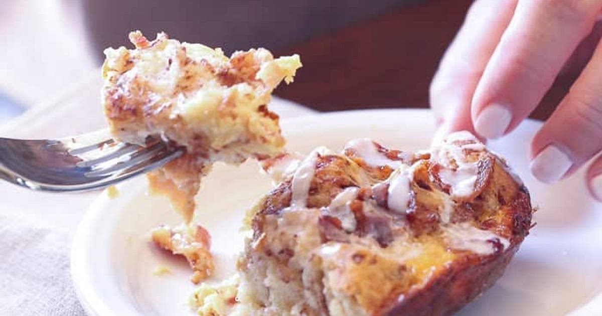 Cinnamon Roll Breakfast Bake Recipe | Samsung Food App