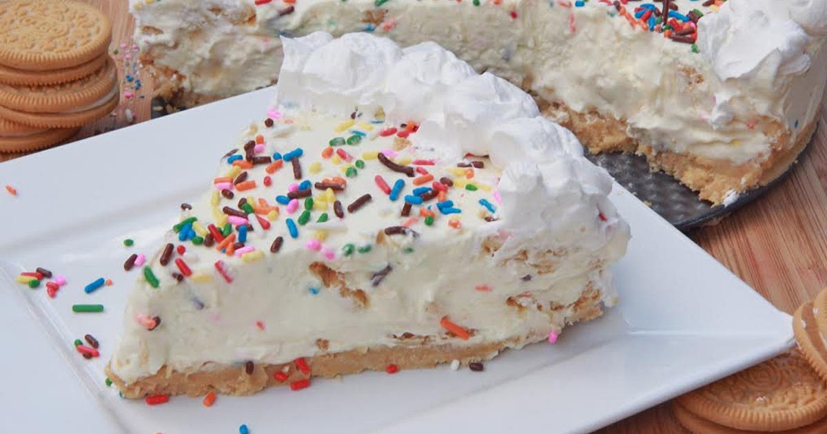 Cake Batter Cheesecake (no-bake) Recipe | Samsung Food App