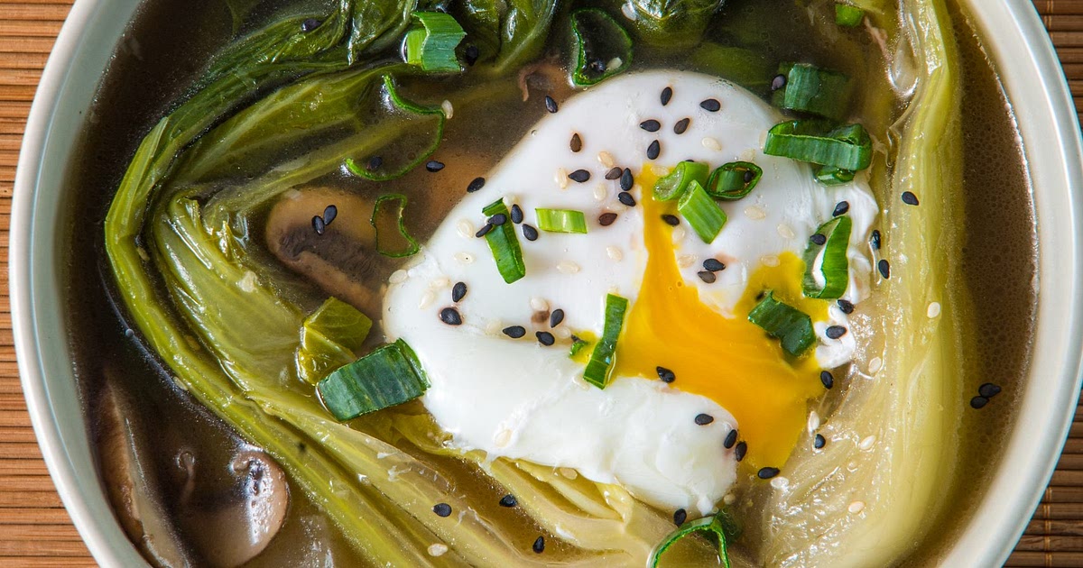 Bok Choy Soup Recipe | Samsung Food App