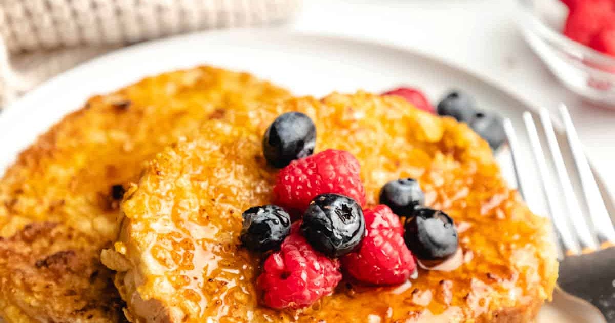 Cornflake French Toast Recipe | Samsung Food App