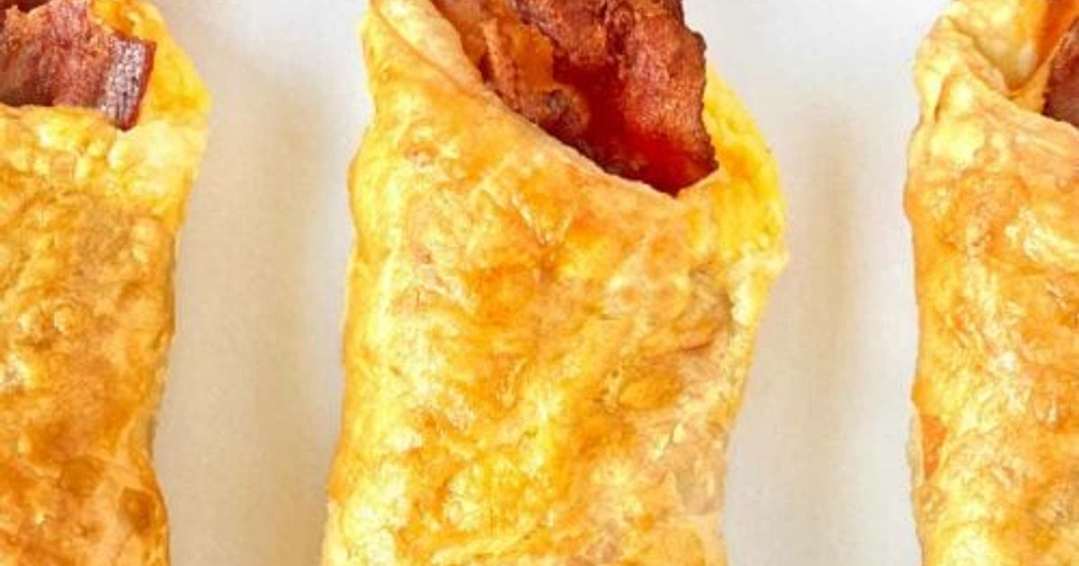 Easy Bacon and Cheese Turnovers Recipe | Samsung Food App