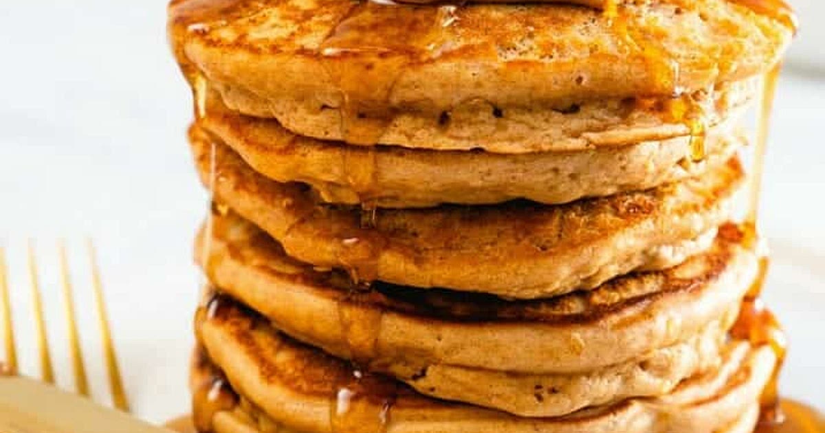 Easy Peanut Butter Pancakes Recipe | Samsung Food App