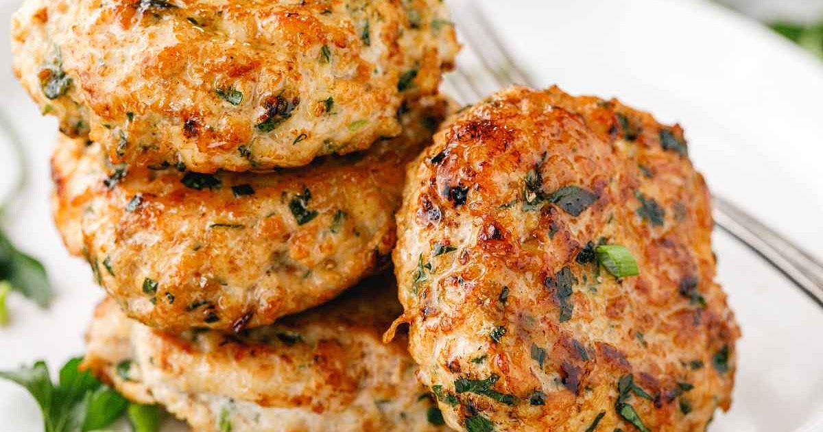 Easy Turkey Patties Recipe | Samsung Food App