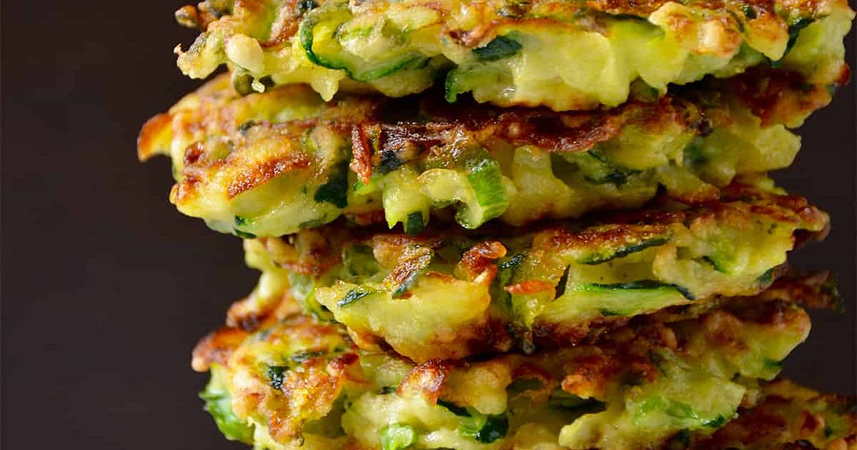 5-Ingredient Zucchini Fritters Recipe | Samsung Food App