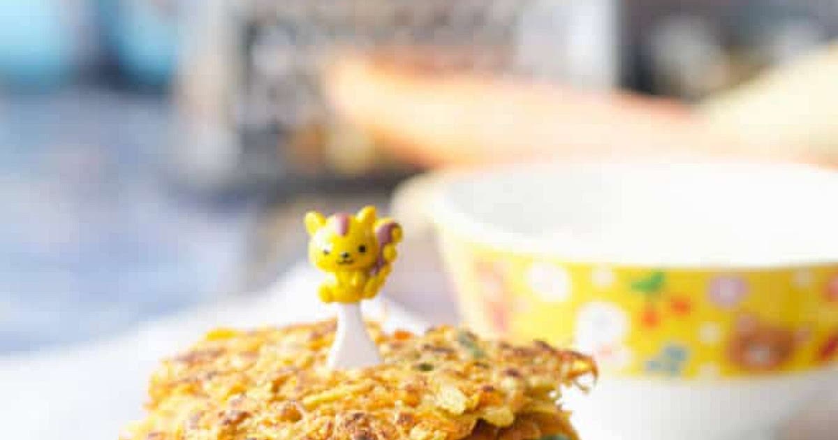 Carrot and Parsnip Fritters Recipe | Samsung Food App