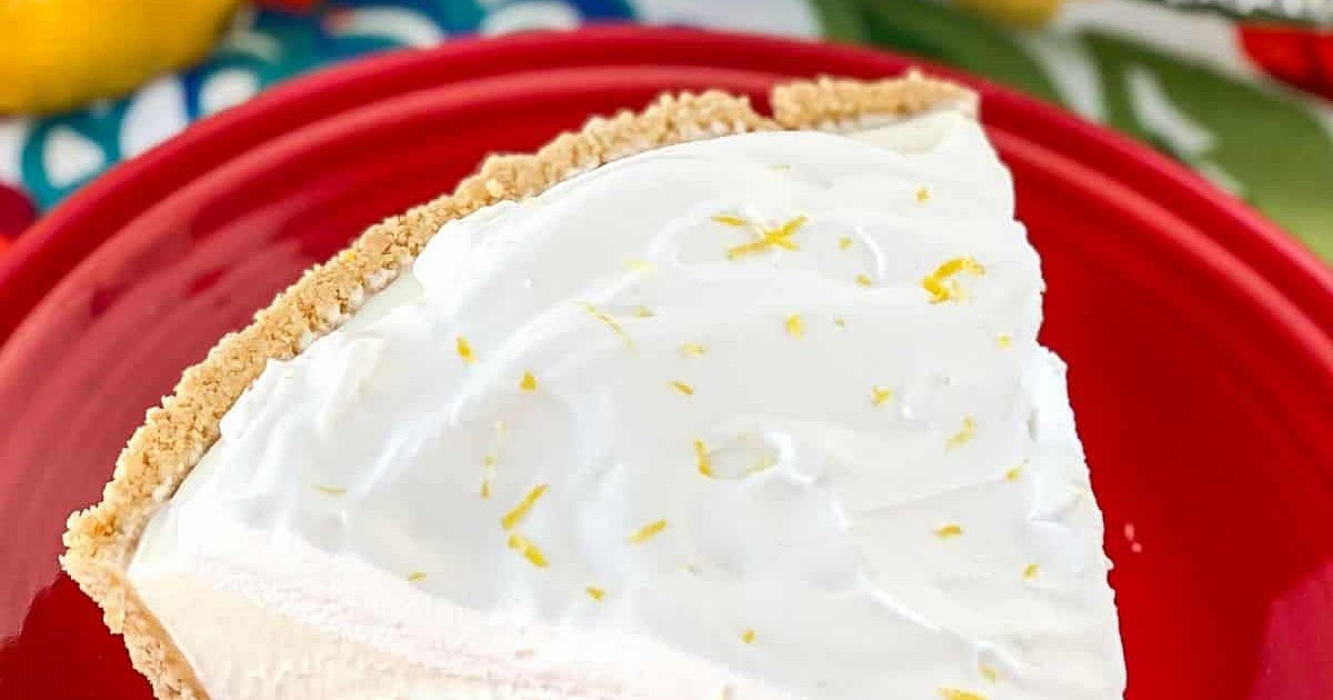 Old Fashioned Lemon Icebox Pie (No-Bake) Recipe | Samsung Food App