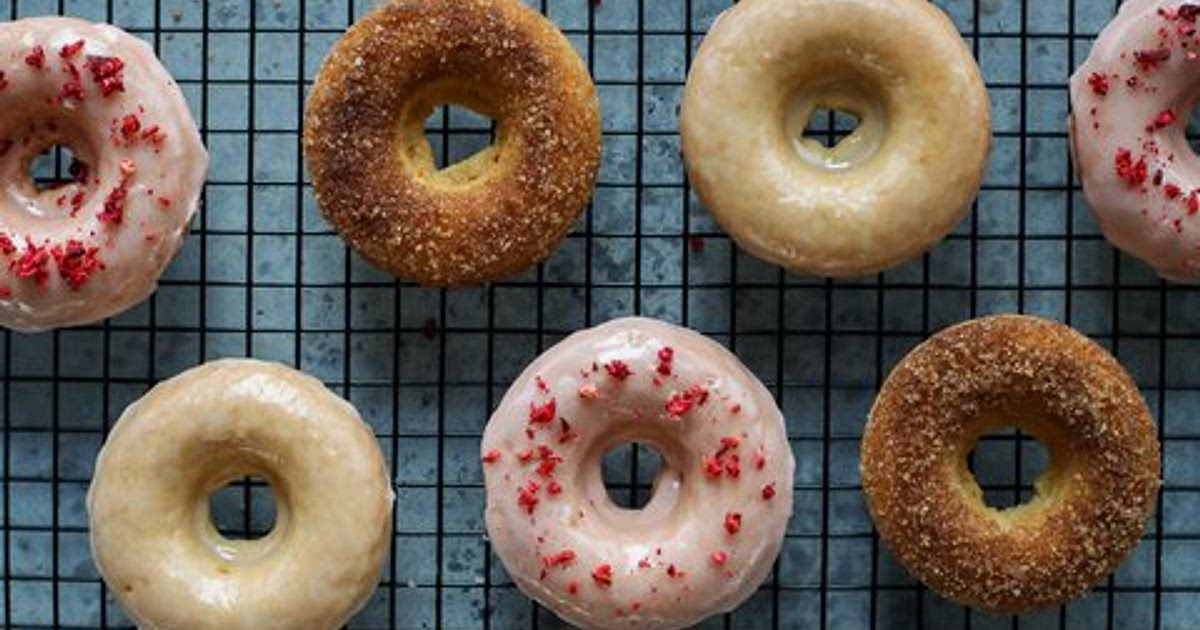 Baked Donuts Recipe | Samsung Food App