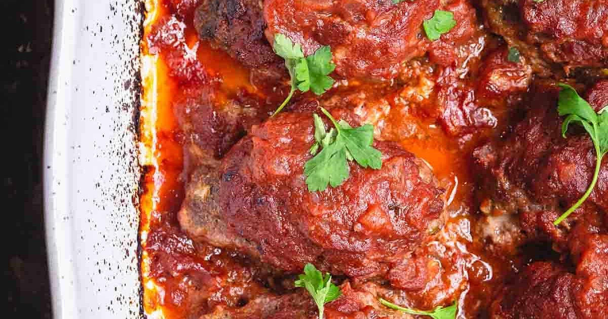 Greek Baked Meatballs: Soutzoukakia Recipe | Samsung Food App