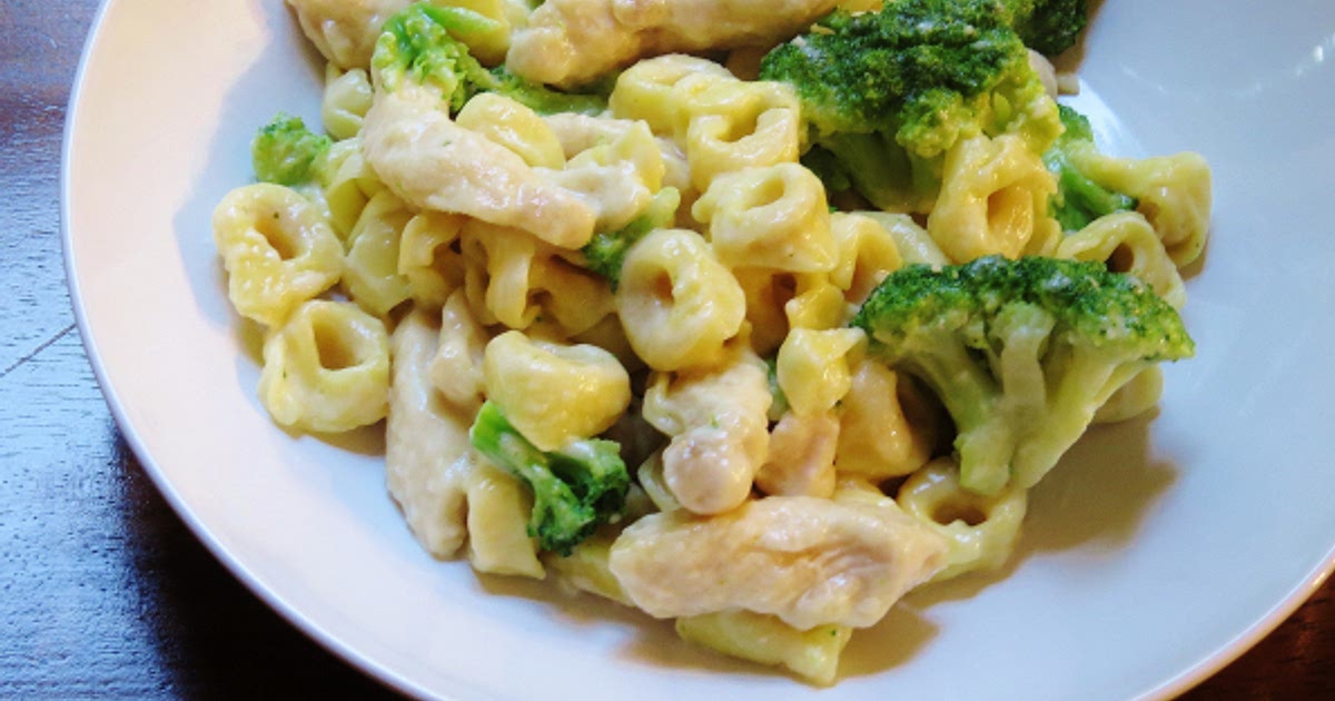 Broccoli and Chicken with Cheese Tortellini #Recipe | Samsung Food App