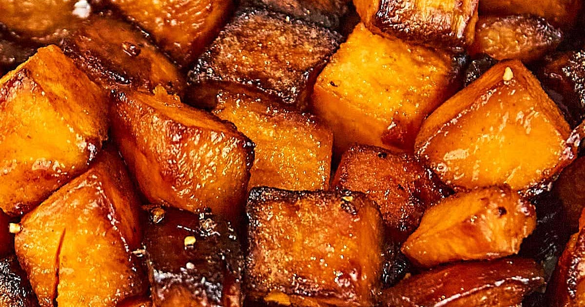 Honey Roasted Sweet Potatoes Recipe | Samsung Food App