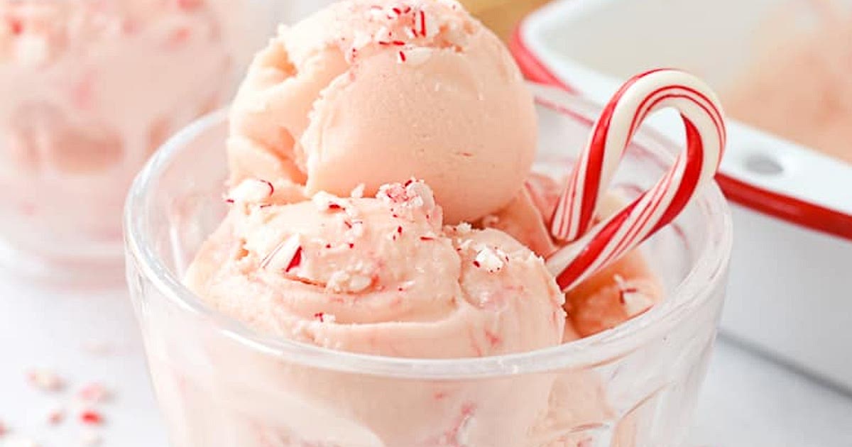 Peppermint Ice Cream Recipe | Samsung Food App