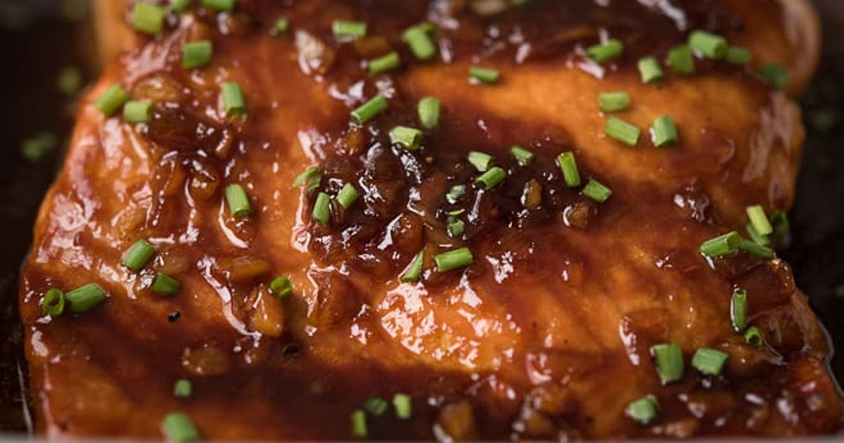 Honey Glazed Salmon Recipe | Samsung Food App