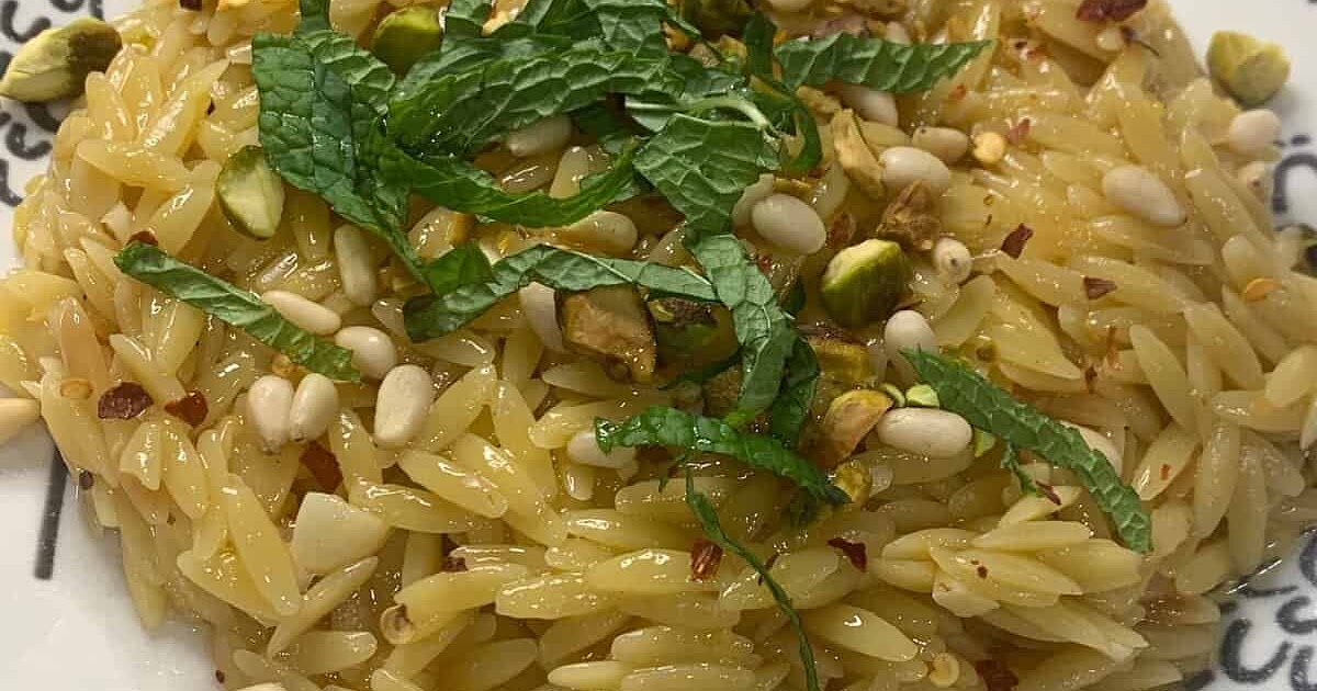 Whipped Feta Lemon Orzo Recipe | Samsung Food App