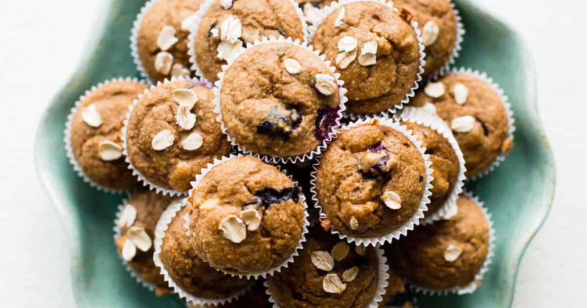 Baby (Mini) Apple Banana Oat Muffins Recipe | Samsung Food App