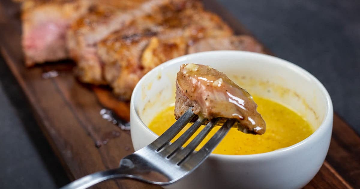 Garlic Butter Sauce For Steak Recipe | Samsung Food App