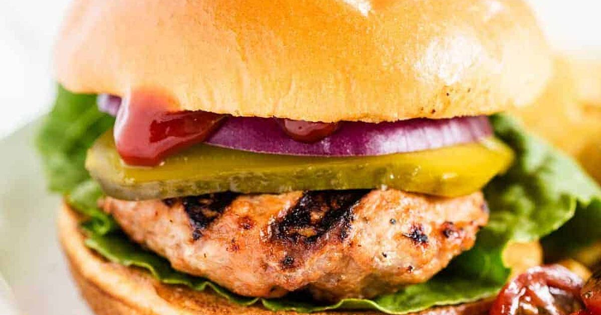 Turkey Burgers Recipe | Samsung Food App
