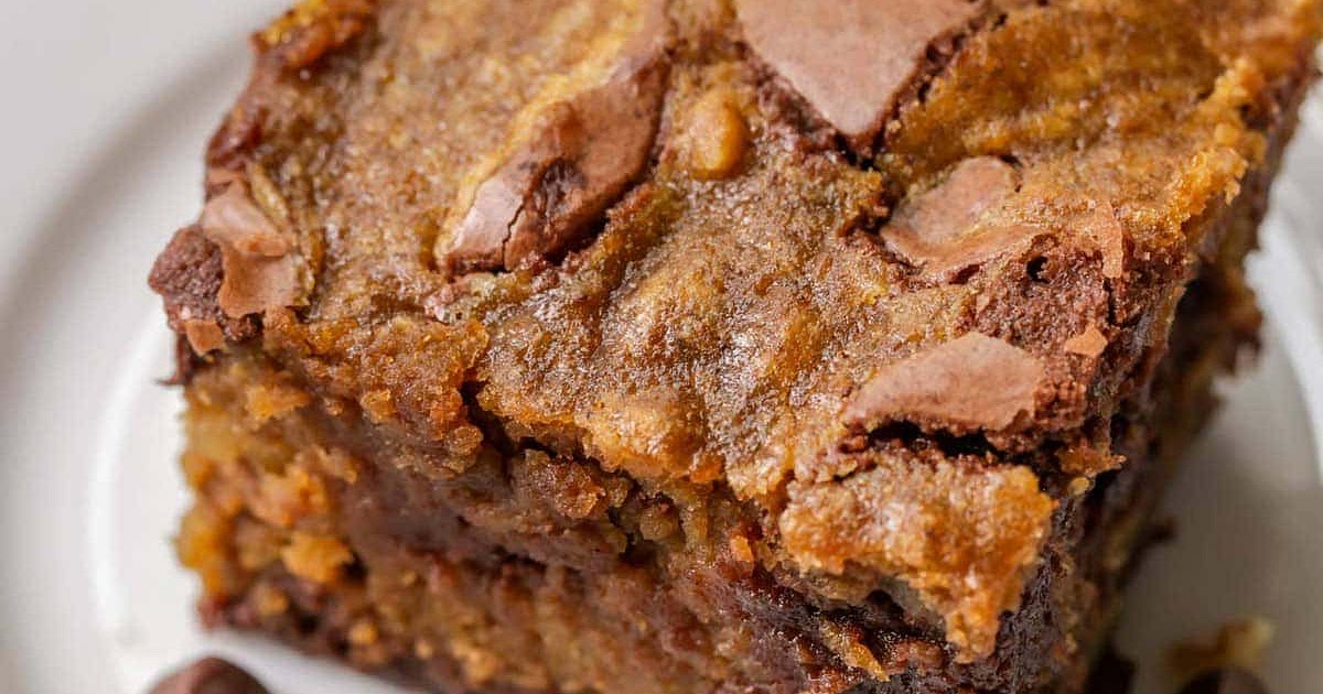 Pumpkin Brownie Recipe | Samsung Food App