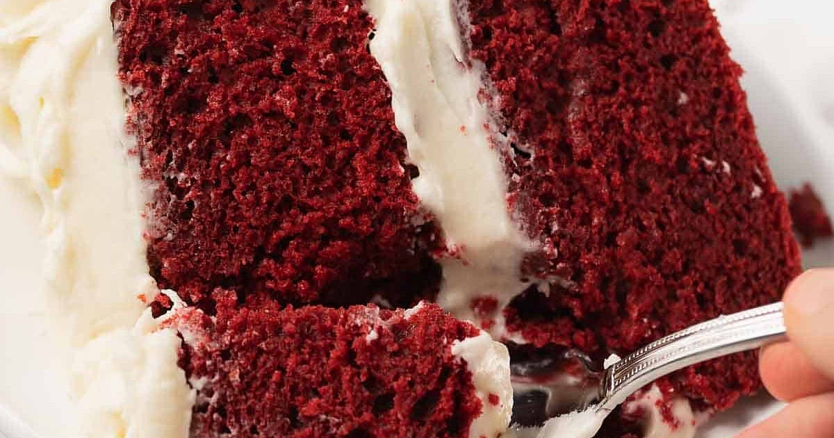 Gluten-Free Red Velvet Cake Recipe | Samsung Food App
