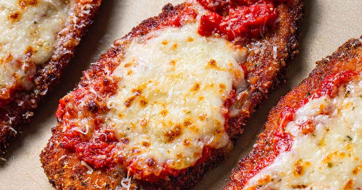 Chicken Parmigiana Recipe | Samsung Food App