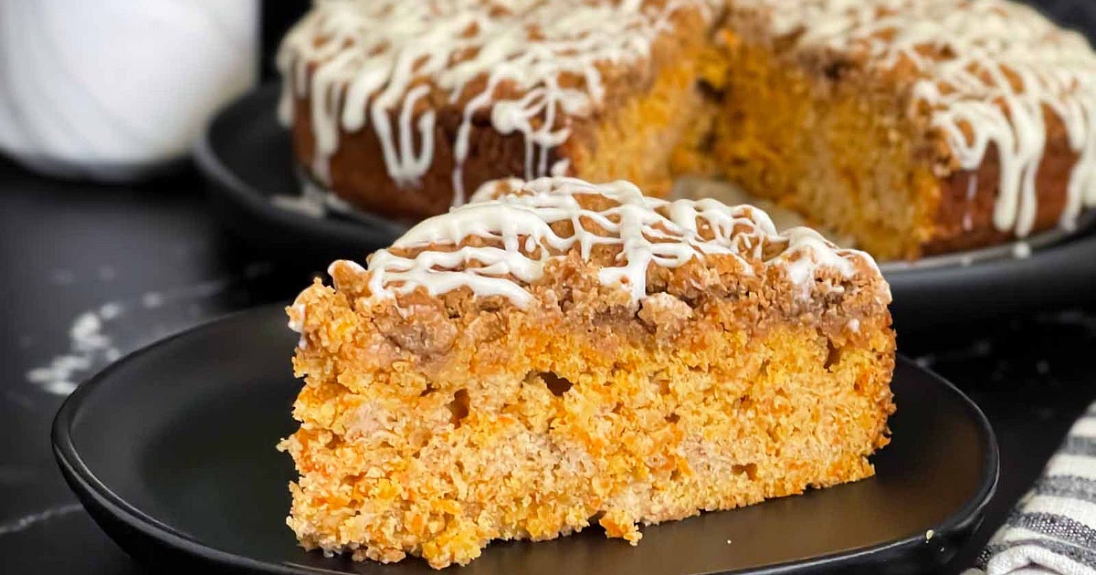 Carrot Coffee Cake Recipe | Samsung Food App
