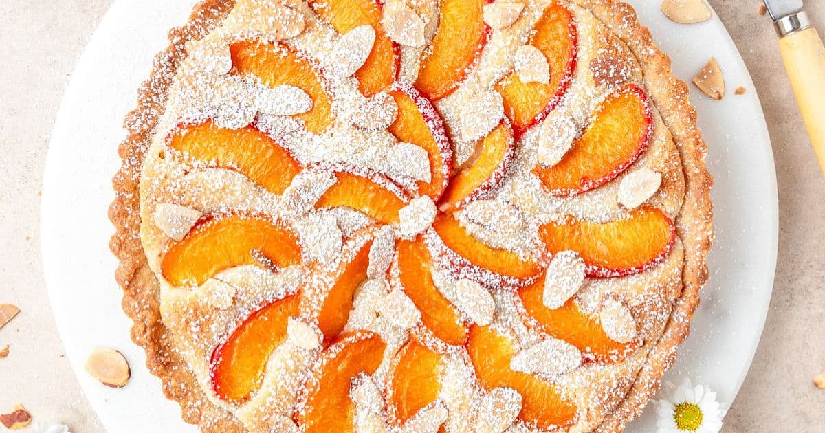 Apricot Tart Recipe | Samsung Food App