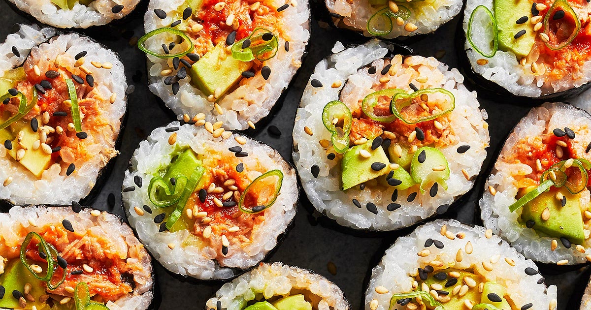 Spicy Tuna Roll Recipe | Samsung Food App