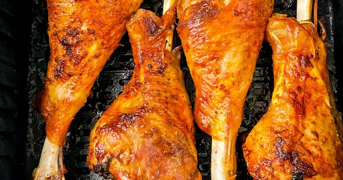 Air Fryer Turkey Legs Recipe | Samsung Food App