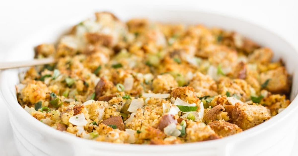 THE Best Southern Cornbread Stuffing Recipe | Samsung Food App