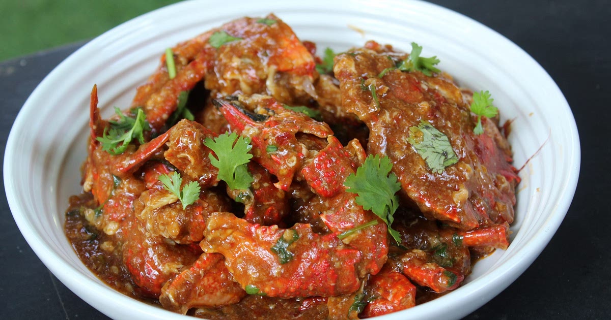 Chilli Crab Recipe | Singaporean Chilli Crab Recipe | Singaporean Crab Recipe | Samsung Food App