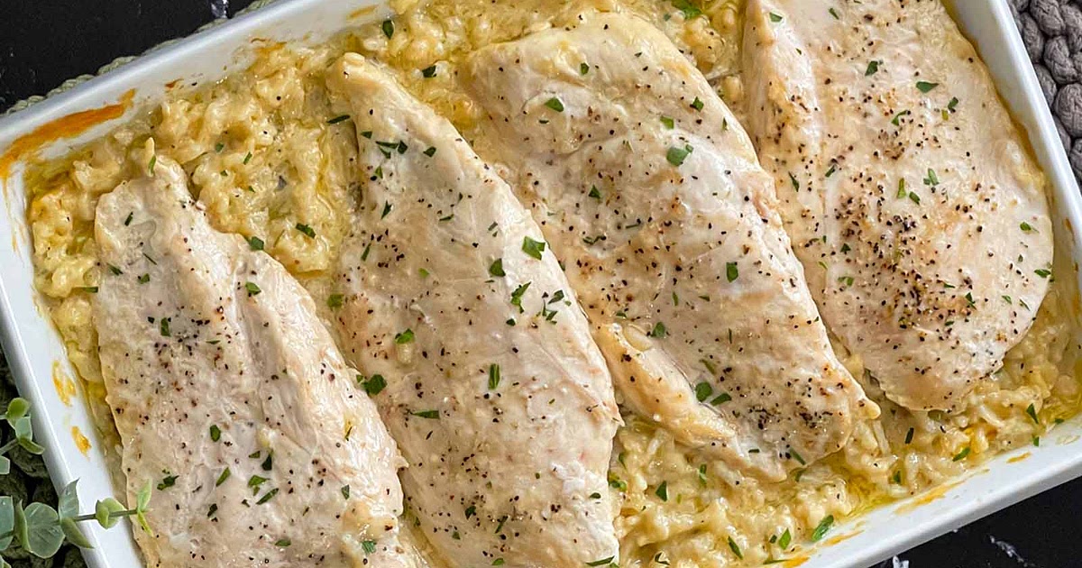 Chicken and Rice Casserole Recipe | Samsung Food App