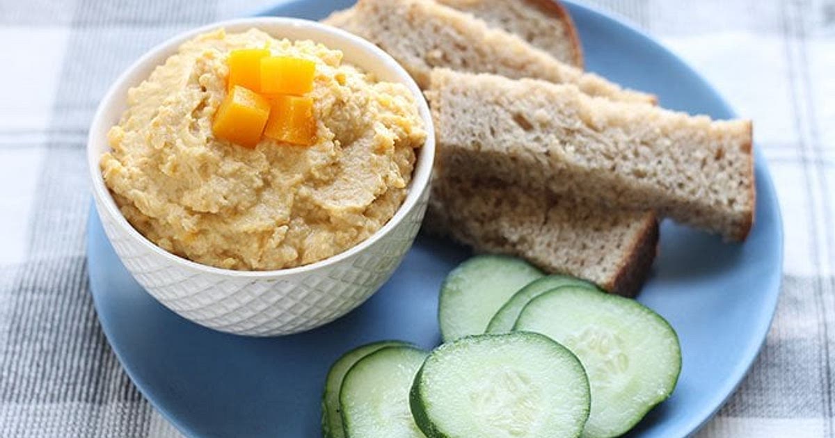 Easy Butternut Squash Hummus Recipe | Samsung Food App