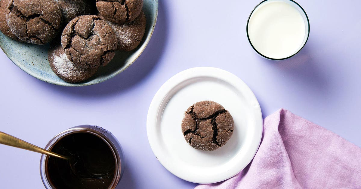 CHOCOLATE LAVA COOKIES Recipe | Samsung Food App