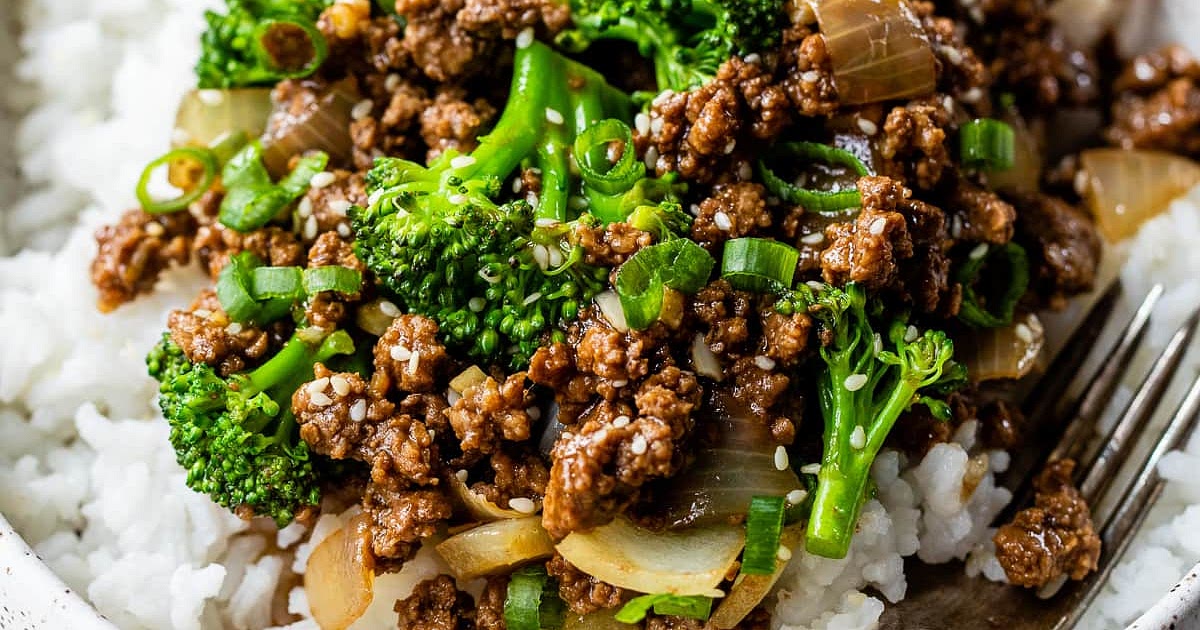 Ground Beef and Broccoli Stir Fry Recipe | Samsung Food App