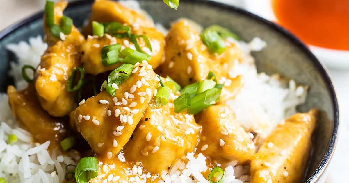 Orange Chicken Recipe | Samsung Food App