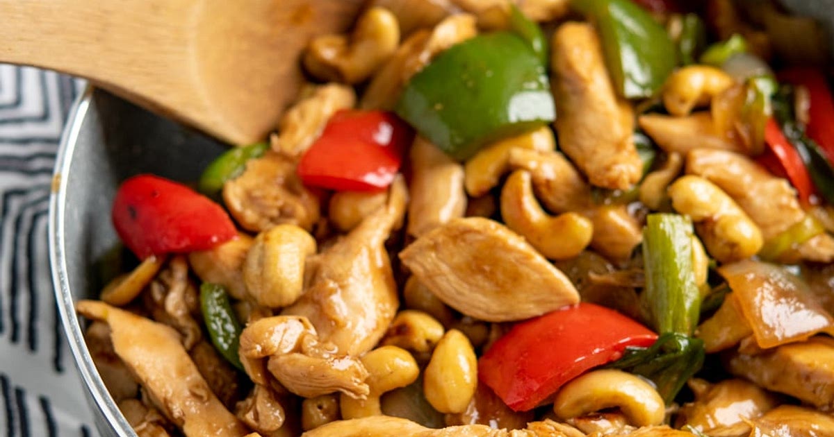 Chinese Cashew Chicken Recipe | Samsung Food App