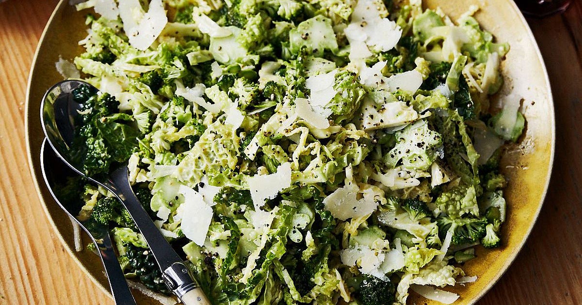 Broccoli Caesar Salad Recipe | Samsung Food App