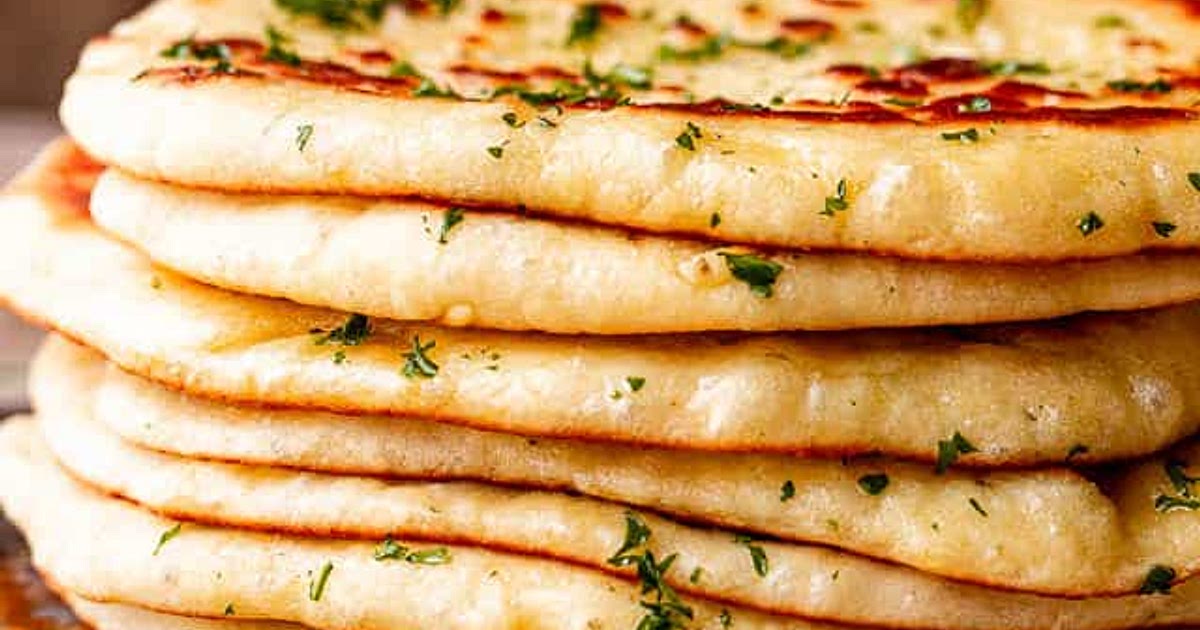 Easy Homemade Flatbread Recipe | Samsung Food App
