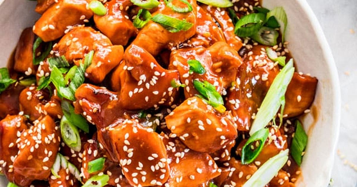 Instant Pot General Tso's Chicken Recipe | Samsung Food App