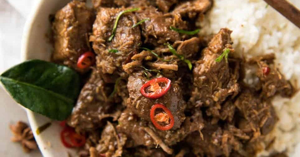 Beef Rendang Recipe | Samsung Food App