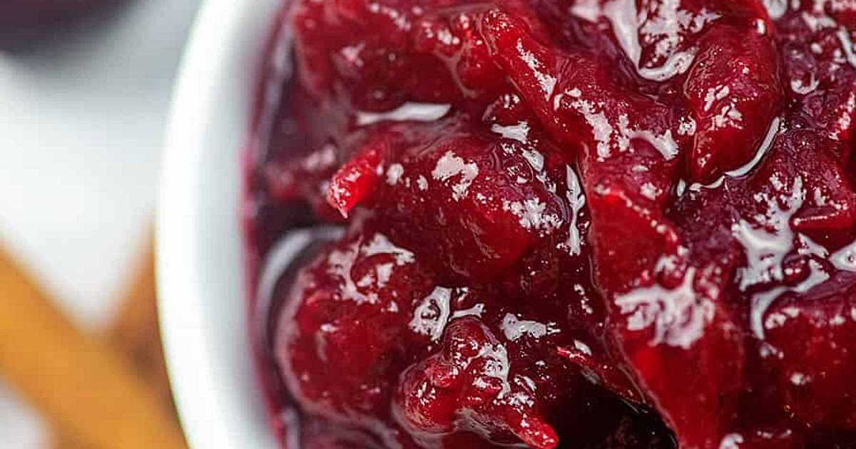 Keto Cranberry Sauce Recipe | Samsung Food App