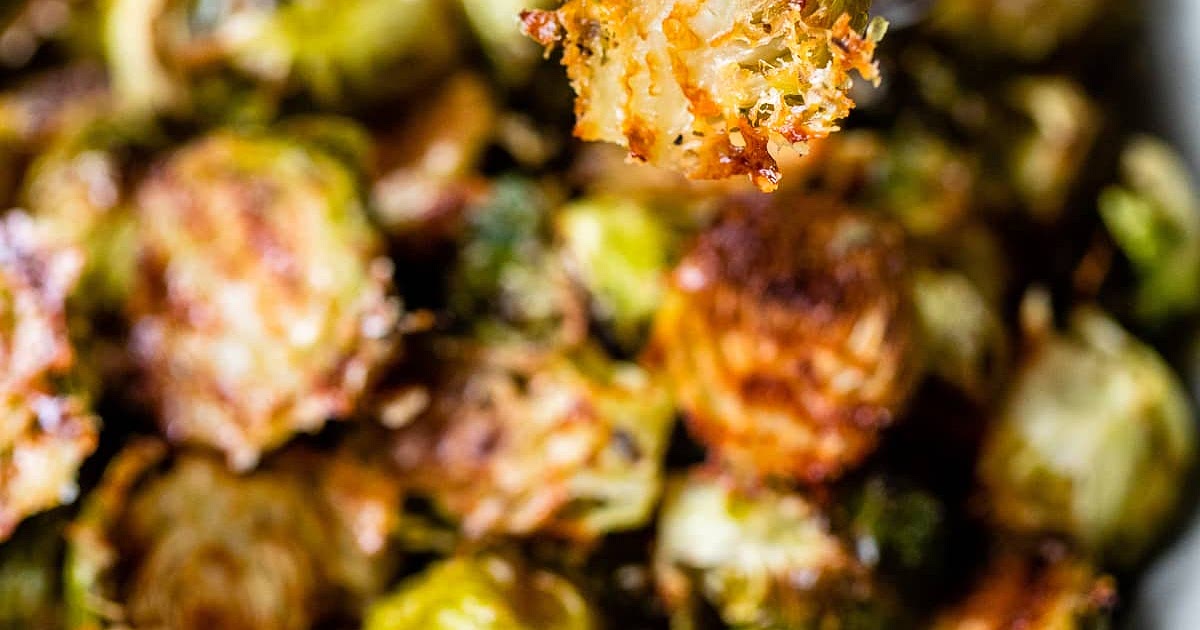 Parmesan Brussel Sprouts Recipe | Samsung Food App