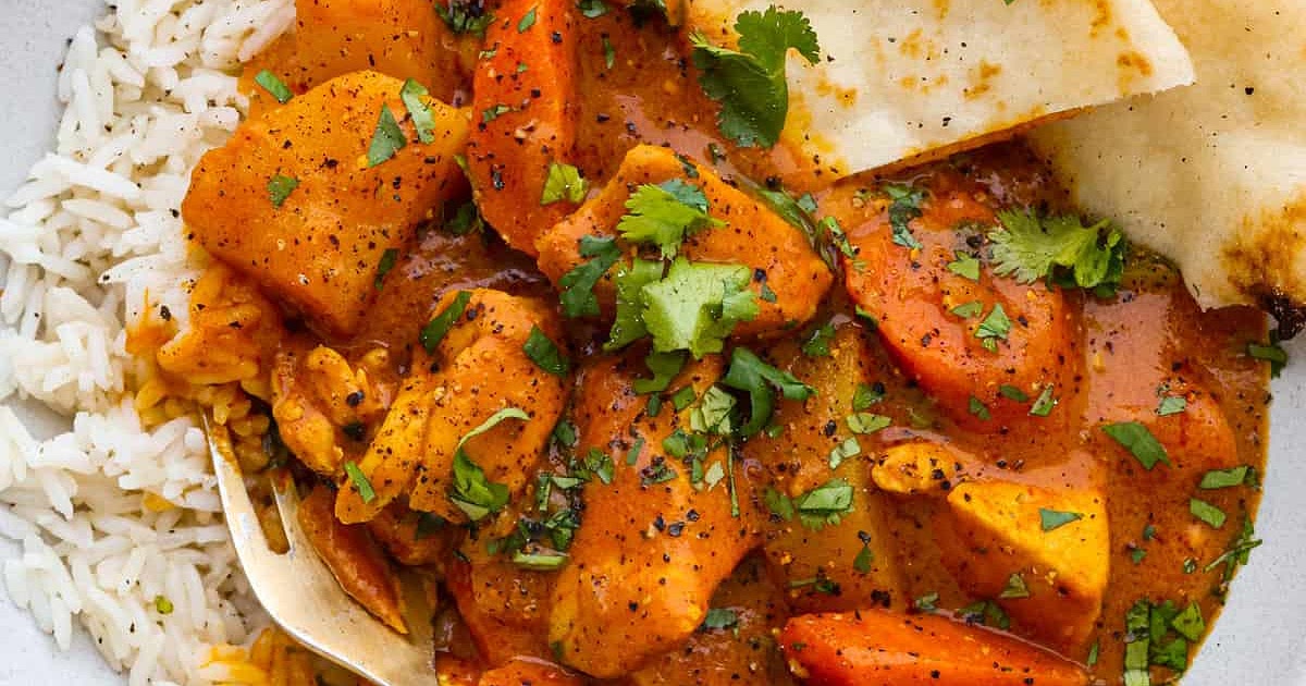 Coconut Curry Chicken Recipe | Samsung Food App