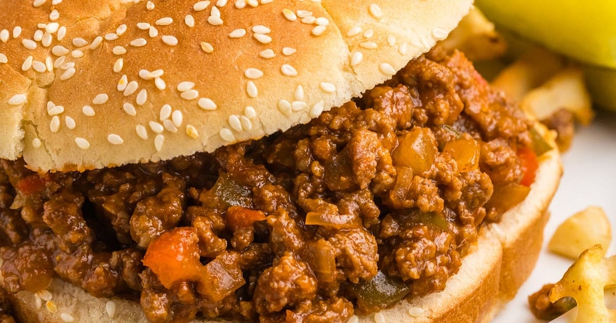 Slow Cooker Sloppy Joes Recipe | Samsung Food App