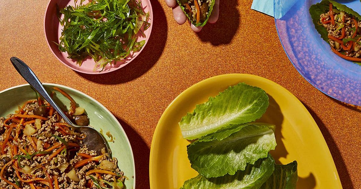 San choy bau (Chinese pork lettuce wraps) Recipe | Samsung Food App